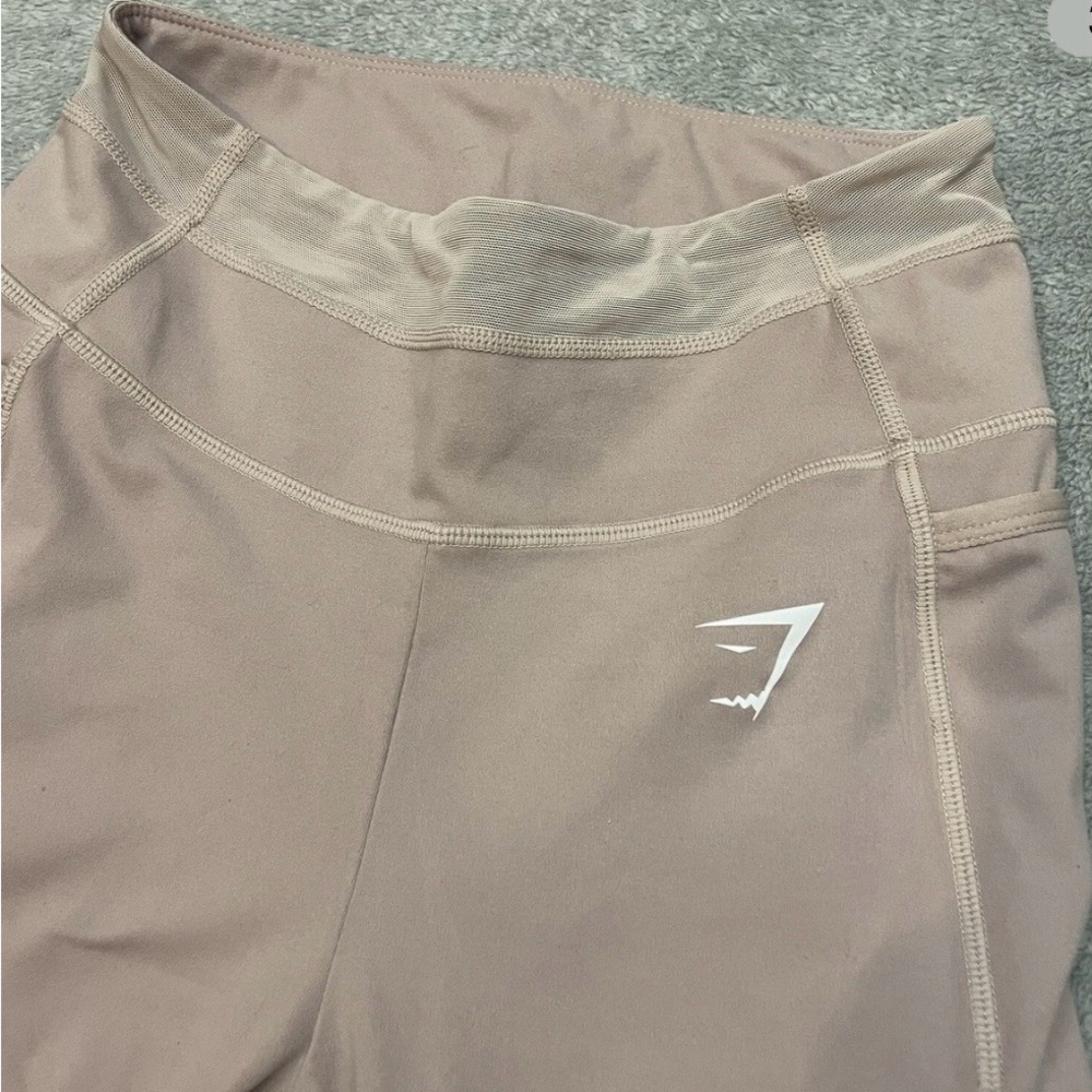 Gymshark Beige Leggings